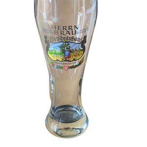 Pre Owned Herrn Brau Beirbruahaus Beer Glass Weissbierspezialitaten Pilsner